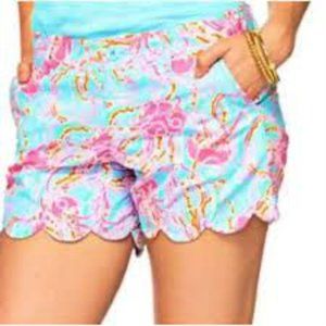 Lilly Pulitzer Buttercup Shorts in Jellies be Jammin
